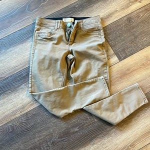 Democracy dark khaki pants